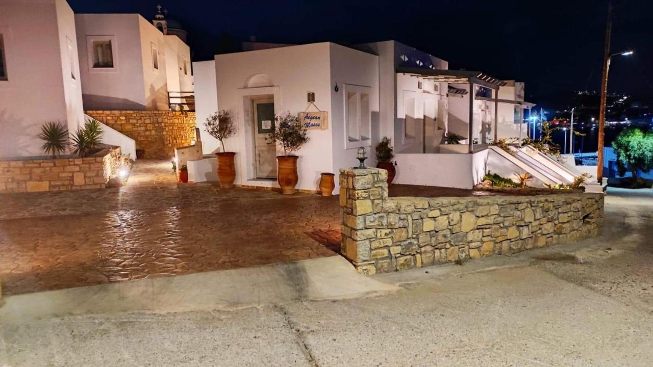 Aegean Muses Villa Lipsi Exterior photo
