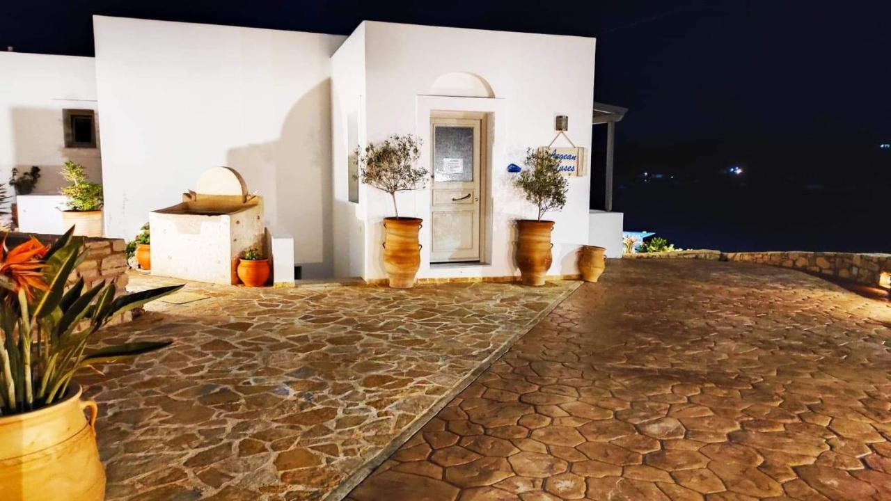 Aegean Muses Villa Lipsi Exterior photo