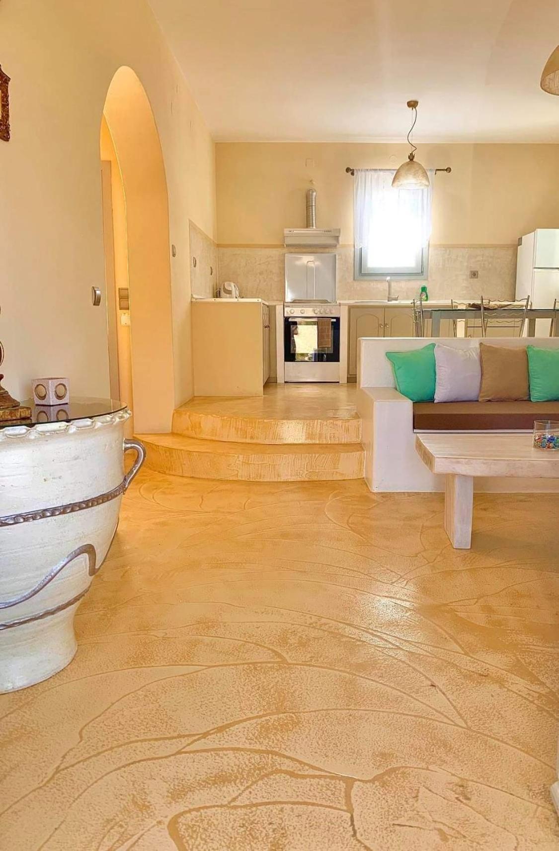 Aegean Muses Villa Lipsi Room photo