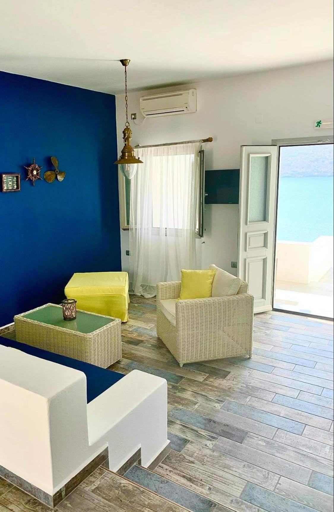 Aegean Muses Villa Lipsi Room photo
