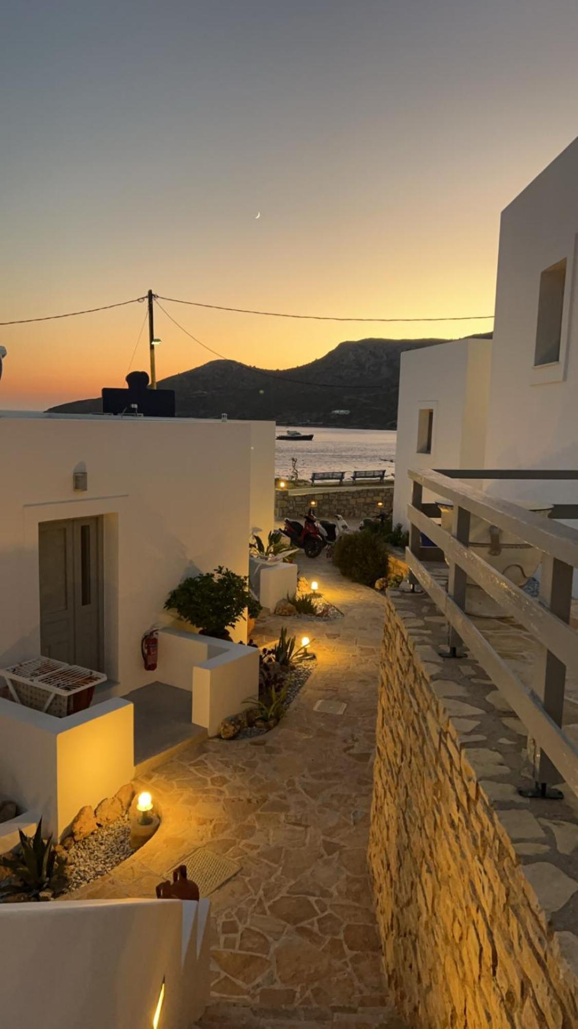 Aegean Muses Villa Lipsi Exterior photo