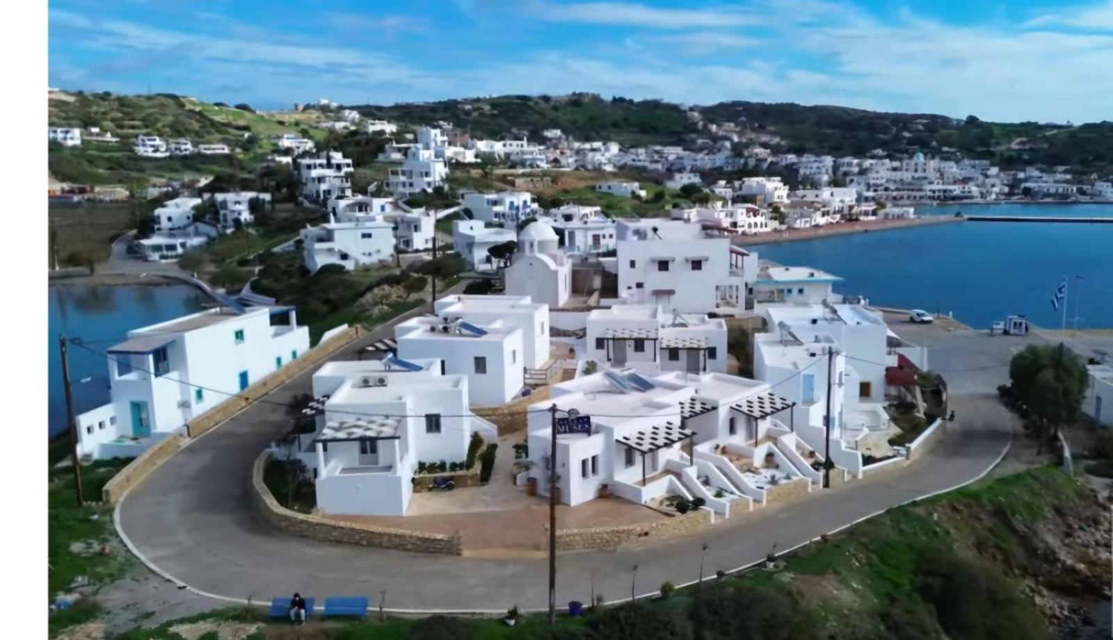 Aegean Muses Villa Lipsi Exterior photo